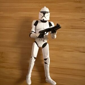Clone trooper phase 1 Star Wars the vintage collection